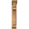 Ekena Millwork Olympic Traditional Smooth Bracket w/ Offset Brace, Western Red Cedar, 5 1/2"W x 20"D x 32"H BKT0604X20X32OLY01SWR - alternate 2